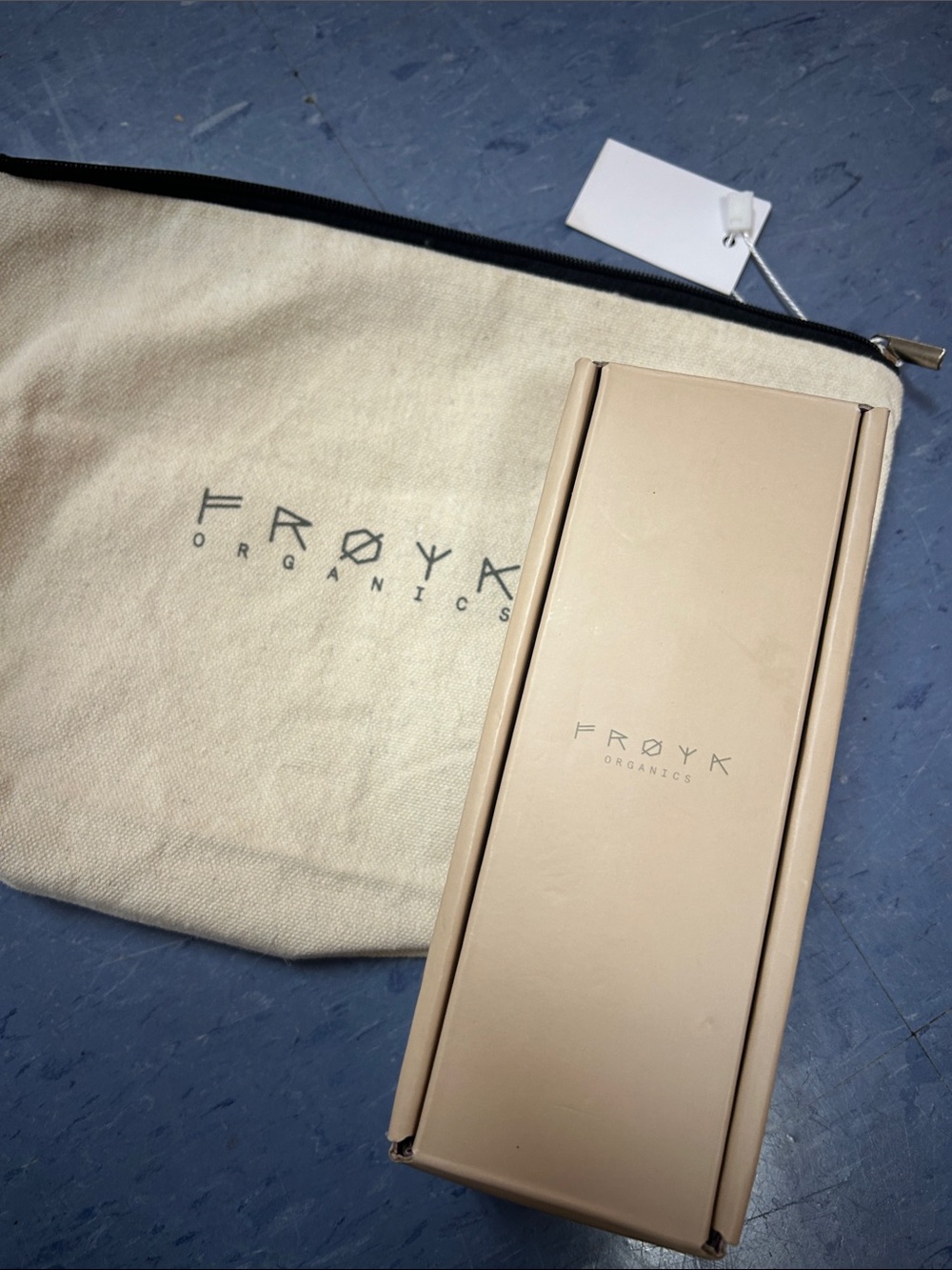 Froya 2 new products and bag